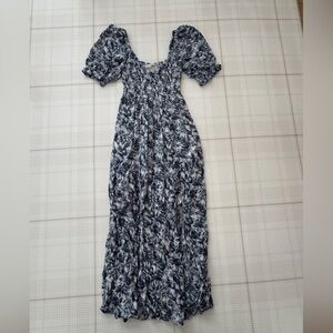 Abercrombie midi Dress with slit